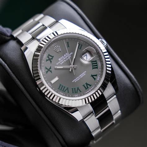 rolex datejust 41mm sale|rolex datejust 41 wimbledon price.